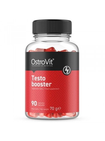 Тестостеровий бустер OstroVit Testo Booster 90 Caps