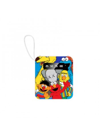 УМБ Power Bank Smart 5000 mAh повербанк з екраном і ліхтариком 4 в 1 Sesame Street (16130-hbr)
