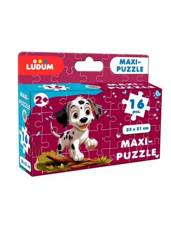 Пазл дитячий Maxi-Puzzle Песик 2 Magdum ME5032-07 16 елементів