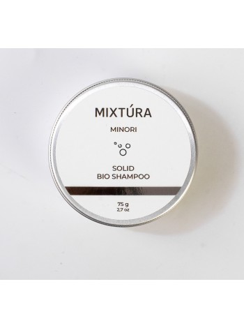 Твердий шампунь MIXTURA MINORI 75 г