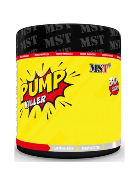 Комплекс до тренування MST Nutrition Pump Killer 330 g/30 servings/ Fruit Punch