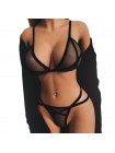 Комплект жіночої спідньої білизни We Love 2XL Чорний (black_xxl_DLSC625)