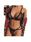 Комплект жіночої спідньої білизни We Love 2XL Чорний (black_xxl_DLSC625)
