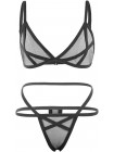Комплект жіночої спідньої білизни We Love 2XL Чорний (black_xxl_DLSC625)