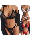 Комплект жіночої спідньої білизни We Love 2XL Чорний (black_xxl_DLSC625)