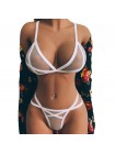 Напівпрозорий комплект We Love 3XL Білий (white_3xl_DLSC625)