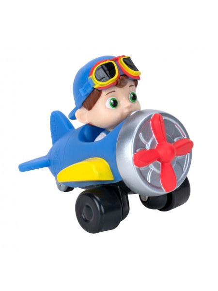 Іграшка літак Cocomelon Mini Vehicles Plane 10 х 6 х 8 см