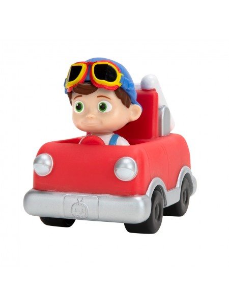 Іграшка Пожежна машина Cocomelon Mini Vehicles Fire Truck 10 х 6 х 8 см