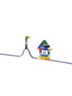 Конструктор блоковий Same Toy BLOCKS Toy Block Tape 400 деталей