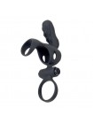 Ерекційне кільце 4 в 1 Spartacus R з вібрацією (AD30639)