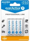Аккумулятор everActive AAA/HR03 Ni-MH 1050mAh BL 4шт