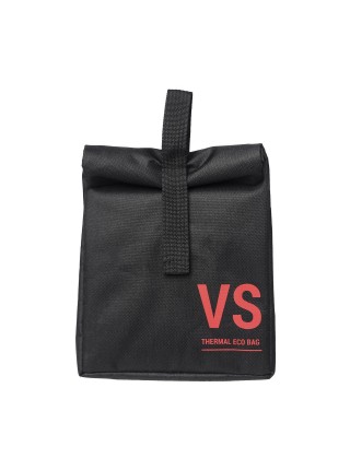 Термосумка Ролтоп VS Thermal Eco Bag чорний