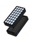 УМБ Power Bank Solar 30000 mAh + ліхтарик із сонячною панеллю PS-900 Вологозахищений Чорний (PS-90030)