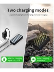УМБ Power Bank Solar 30000 mAh + ліхтарик із сонячною панеллю PS-900 Вологозахищений Чорний (PS-90030)