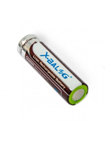 Акумулятор 14500 X-Balog 5800mAh 4.2V Li-ion літієва акумуляторна батарейка пальчикова