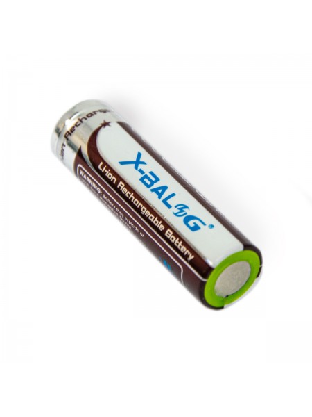 Акумулятор 14500 X-Balog 5800mAh 4.2V Li-ion літієва акумуляторна батарейка пальчикова