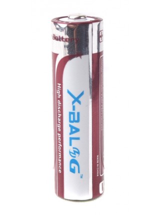 Акумулятор 14500 X-Balog 5800mAh 4.2V Li-ion літієва акумуляторна батарейка пальчикова