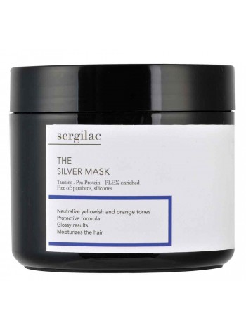 Маска для нейтралізації жовтого пігменту SERGILAC 500 мл