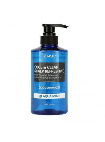 Шампунь для волосся Cool&Clear Scalp Refreshing Shampoo Aqua Mint Kundal 500 мл