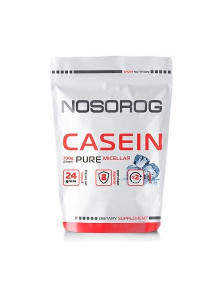 Протеин Nosorog Nutrition Casein 700 g /23 servings/ Unflavored