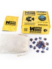 Дерев'яні пазли Wortex Woods Кольорові скелі Чжанке Данксія 30х30 см 188 елементи амеби PZL10001
