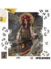 Дерев'яні пазли Wortex Woods Вільна Україна 20x30 см 126 елементи лабіринт PZL81002S