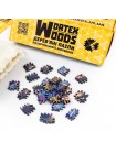 Дерев'яні пазли Wortex Woods Гори Тяньцзі 30х30 см 188 елементи амеби PZL10003