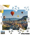 Дерев'яні пазли Wortex Woods Каппадокія 20x30 см 126 елементи лабіринт PZL11008S