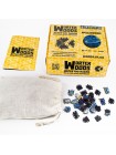 Дерев'яні пазли Wortex Woods Враження 30х30 см 188 елементи амеби PZL30005
