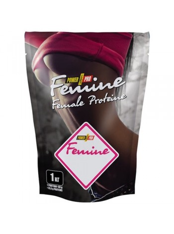 Протеїн Power Pro Femine Female Protein 1000 g /25 servings/Апельсин