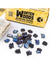 Дерев'яні пазли Wortex Woods Крик 30х30 см 188 елементи амеби PZL30003