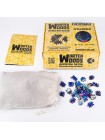 Дерев'яні пазли Wortex Woods Місяць 30х30 см 188 елементи амеби PZL20004