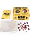 Дерев'яні пазли Wortex Woods Ейфелева вежа 30х30 см 188 елементи амеби PZL40001