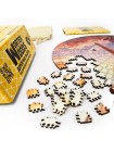 Дерев'яні пазли Wortex Woods Ейфелева вежа 30х30 см 188 елементи амеби PZL40001