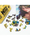 Дерев'яні пазли Wortex Woods Зіркова ніч 20x30 см 126 елементи лабіринт PZL31002S