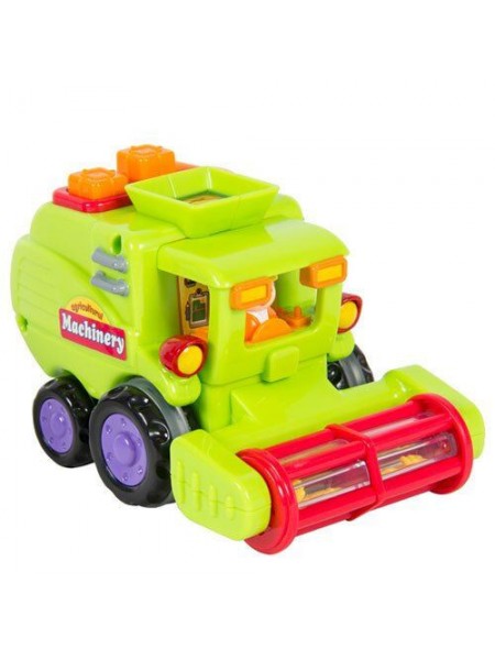 Спецтехніка інерційна Limo Toy 386 ABC інерційна 12 см Комбайн