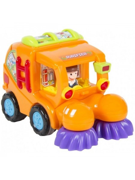 Спецтехніка інерційна Limo Toy 386 ABC інерційна, 12 см Коробка