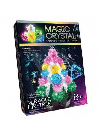 Дитячий набір для проведення дослідів "MAGIC CRYSTAL" Danko Toys ОМС-01 Miracle Fir-Tree