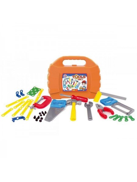 Набір інструментів у валізі Technok Toys 27х22.5х8.5 см Різнобарвний 00-00216182 (SKT000248808)