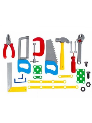 Набір інструментів у валізі Technok Toys 27х22.5х8.5 см Різнобарвний 00-00216182 (SKT000248808)