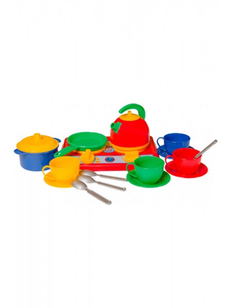 Іграшка кухня Technok Toys Галинка 5 24х16.5х9 см Різнобарвний 00-00034400 (SKT000034384)