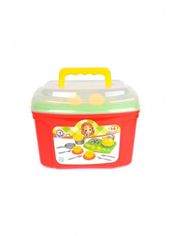 Ігровий кухонний набір Technok Toys 26х19х18 см Різнобарвний ЦБ-00053278 (SKT000347640)