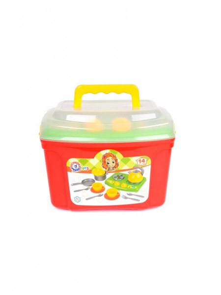 Ігровий кухонний набір Technok Toys 26х19х18 см Різнобарвний ЦБ-00053278 (SKT000347640)