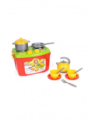 Ігровий кухонний набір Technok Toys 26х19х18 см Різнобарвний ЦБ-00053278 (SKT000347640)