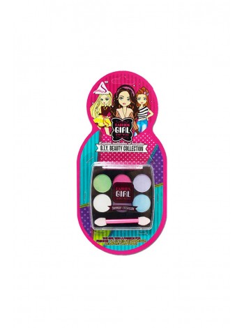 Набір дитячої косметики Qunxing Toys 20х10х1,5 см Різнобарвний ЦБ-00101245 (SKT000422406)