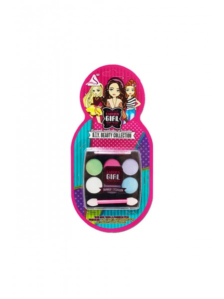 Набір дитячої косметики Qunxing Toys 20х10х1,5 см Різнобарвний ЦБ-00101245 (SKT000422406)