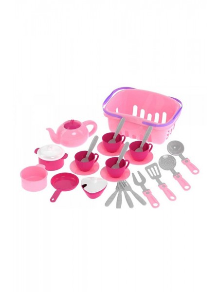 Іграшка Technok Toys Кухонний набір 13х19х27 см Різнобарвний ЦБ-00134095 (SKT000476560)