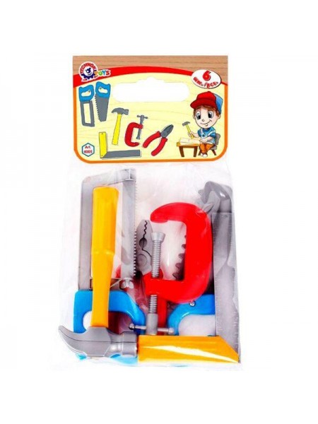 Іграшка Technok Toys Набір інструментів 23х6х20 см Різнобарвний ЦБ-00155414 (SKT000527878)