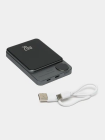 УМБ магнітна Mag Save з бездротовою зарядкою 10000 mAh 20 Вт для iPhone Сірий (Q920WPlus) Power