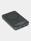 УМБ магнітна Mag Save з бездротовою зарядкою 10000 mAh 20 Вт для iPhone Сірий (Q920WPlus) Power